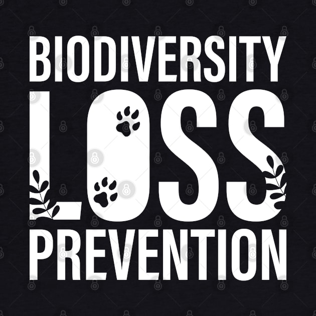 Biodiversity loss prevention by Ageman